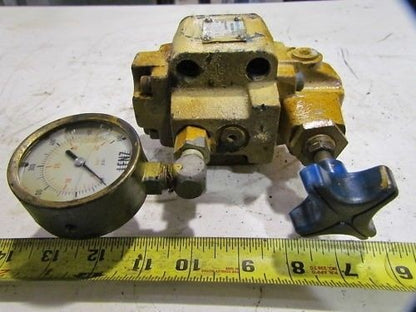 Sperry Vickers XCG-08 1B 30 Reducing Valve 0-1000 psi