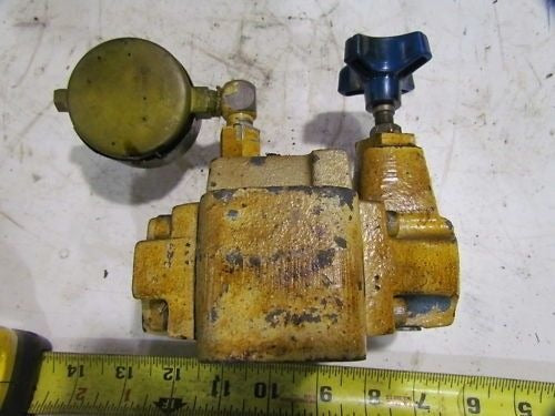 Sperry Vickers XCG-08 1B 30 Reducing Valve 0-1000 psi
