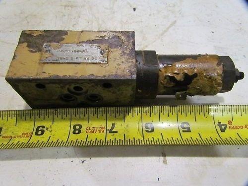 Sperry Vickers DGMC 3 PT BW 20