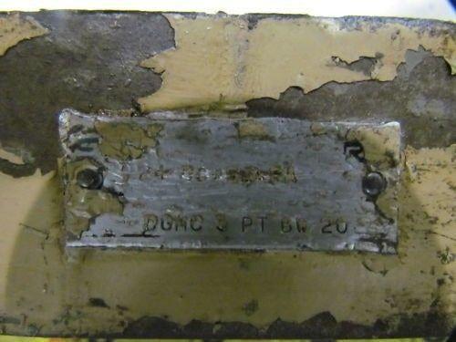 Sperry Vickers DGMC 3 PT BW 20