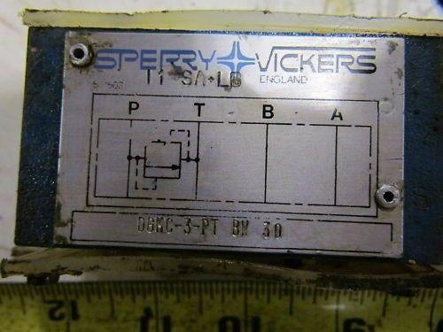 Sperry Vickers DGMC 3 PT BW 30