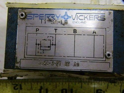 Sperry Vickers DGMC 3 PT BW 30