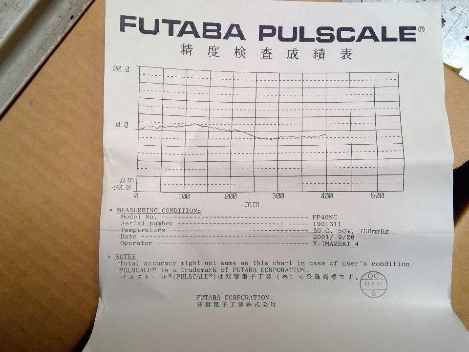 Futaba Pulscale FP40NC Digital Scale NEW