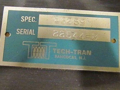 Tech-Tran Transformer 16259 22544-3 NEW