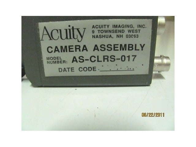 Acuity AS-CLRS-017 Camera W/ Fuji Lens 201573