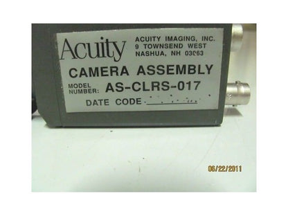 Acuity AS-CLRS-017 Camera W/ Fuji Lens 201573