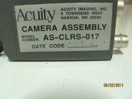Acuity AS-CLRS-017 Camera W/ Fuji Lens 201573