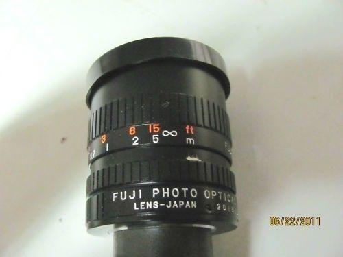 Acuity AS-CLRS-017 Camera W/ Fuji Lens 201573