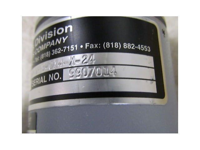 BEI Encoder M25E-F1-HSS360B3-XD2-X-E-C14-X-24 NIB