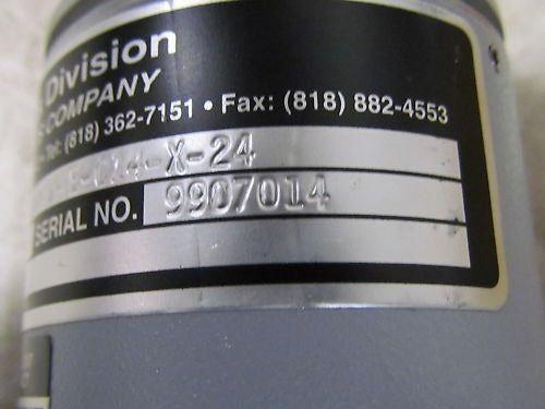 BEI Encoder M25E-F1-HSS360B3-XD2-X-E-C14-X-24 NIB