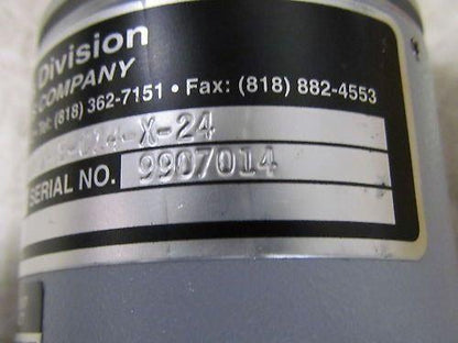 BEI Encoder M25E-F1-HSS360B3-XD2-X-E-C14-X-24 NIB
