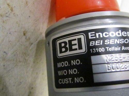 BEI Encoder M25E-F1-HSS360B3-XD2-X-E-C14-X-24 NIB