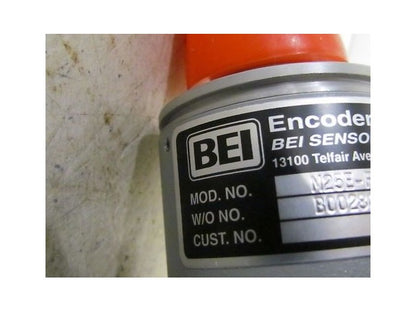 BEI Encoder M25E-F1-HSS360B3-XD2-X-E-C14-X-24 NIB