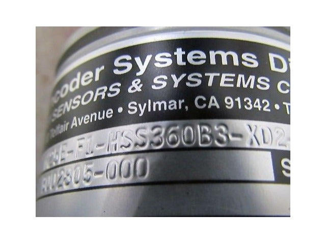BEI Encoder M25E-F1-HSS360B3-XD2-X-E-C14-X-24 NIB