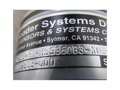 BEI Encoder M25E-F1-HSS360B3-XD2-X-E-C14-X-24 NIB