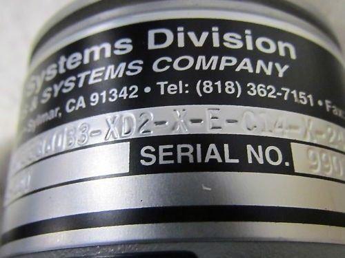 BEI Encoder M25E-F1-HSS360B3-XD2-X-E-C14-X-24 NIB