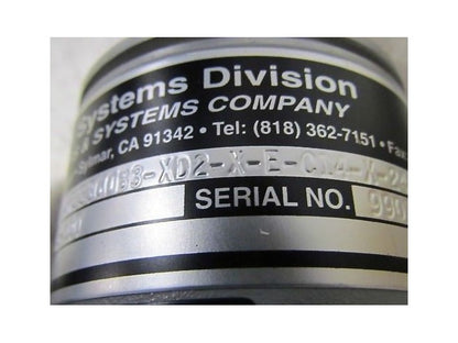 BEI Encoder M25E-F1-HSS360B3-XD2-X-E-C14-X-24 NIB