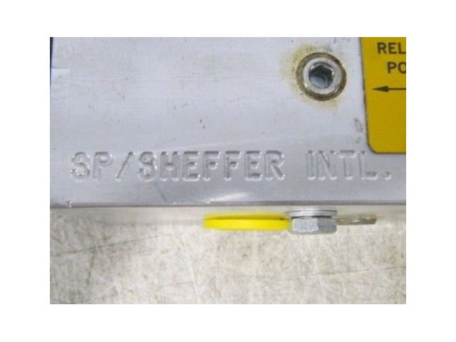 SP/Sheffer TV1000HL3P Valve NEW