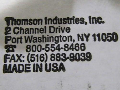 Thomson Shaft Support Rail SR 16 PD 2-12"