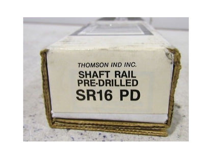 Thomson Shaft Support Rail SR 16 PD 2-12"