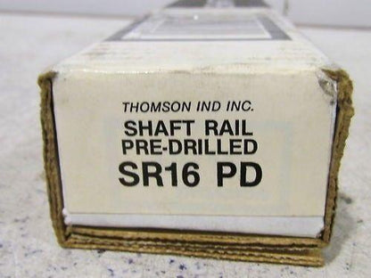 Thomson Shaft Support Rail SR 16 PD 2-12"