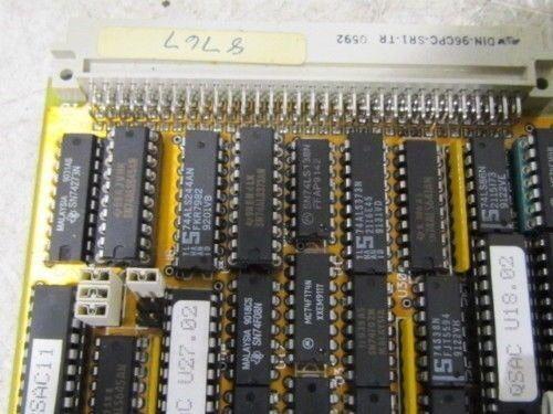 QSAC Board 31-50220N12 4 Channel Servo Control Encoder Board