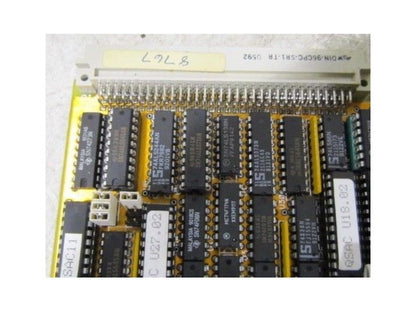 QSAC Board 31-50220N12 4 Channel Servo Control Encoder Board