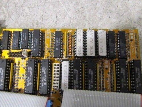 QSAC Board 31-50220N12 4 Channel Servo Control Encoder Board
