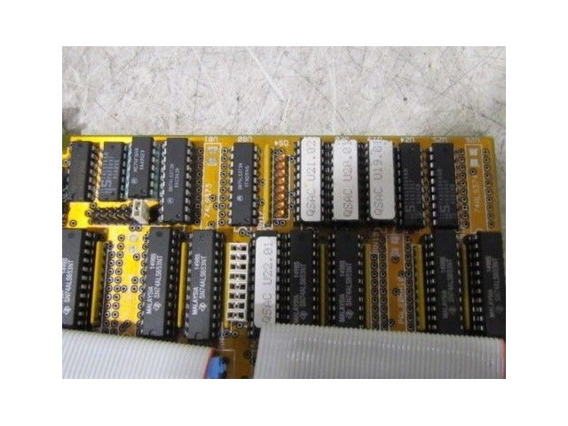 QSAC Board 31-50220N12 4 Channel Servo Control Encoder Board