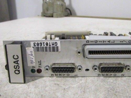 QSAC Board 31-50220N12 4 Channel Servo Control Encoder Board