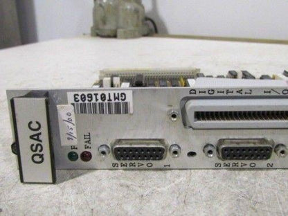 QSAC Board 31-50220N12 4 Channel Servo Control Encoder Board
