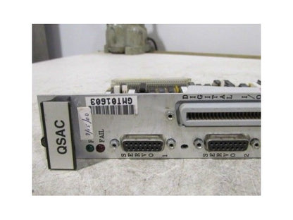 QSAC Board 31-50220N12 4 Channel Servo Control Encoder Board