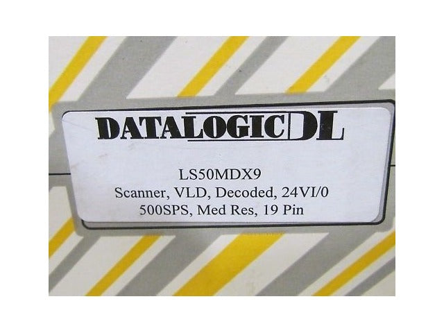 Datalogic DL LS50MDX9 Barcode Scanner VLD 19 pin NIB