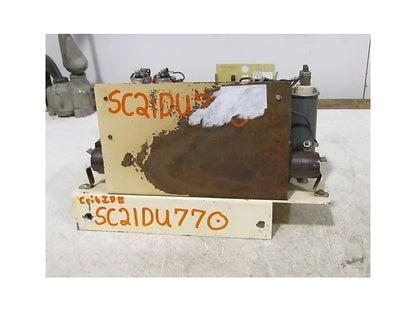 Sciaky Bros SC21DU770 Panel Controller Drive
