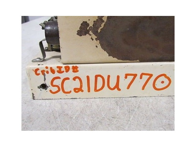 Sciaky Bros SC21DU770 Panel Controller Drive