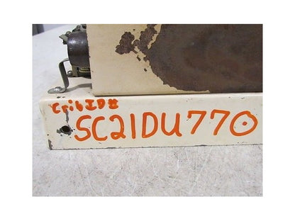 Sciaky Bros SC21DU770 Panel Controller Drive