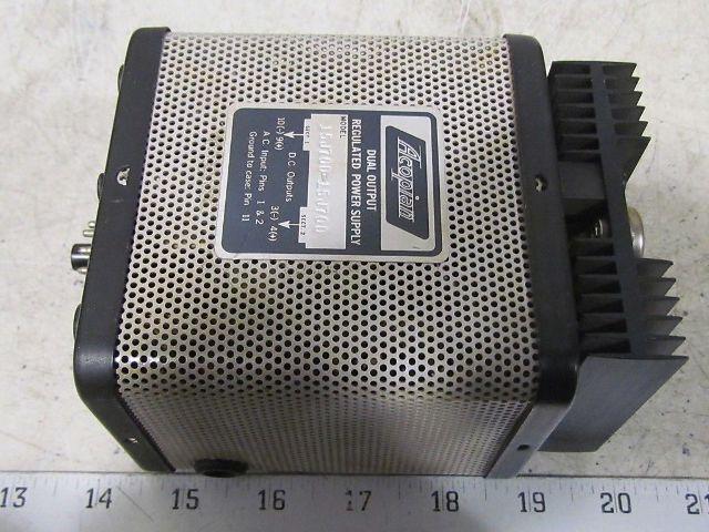 Acopian Dual Output Regulated Power Supply 15J70D-15J70D NIB