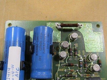 Veeco HAL-02-078 CM1 R-B E Board 0079-a539
