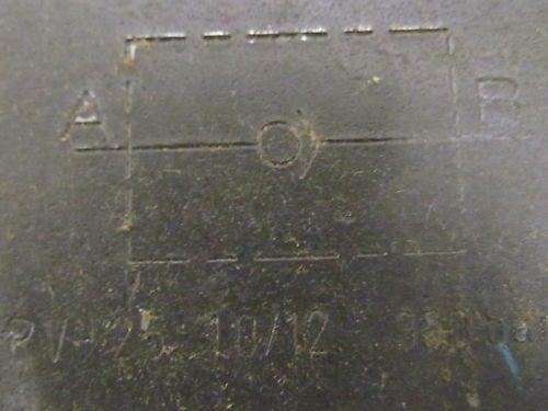 Hycon RV-25 10/12 27790 Inline Check Valve NEW