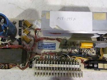 Leybold Heraeus 12G0800595 Lens Power Supply Module