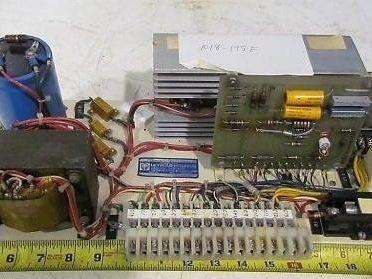 Leybold Heraeus 12G0800595 Lens Power Supply Module