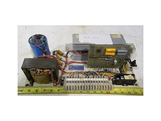 Leybold Heraeus 12G0800595 Lens Power Supply Module