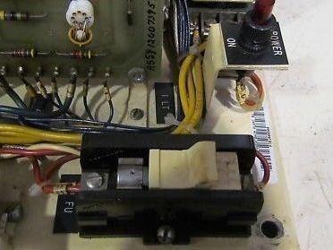 Leybold Heraeus 12G0800595 Lens Power Supply Module