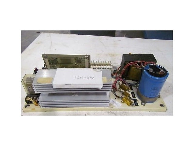 Leybold Heraeus 12G0800595 Lens Power Supply Module