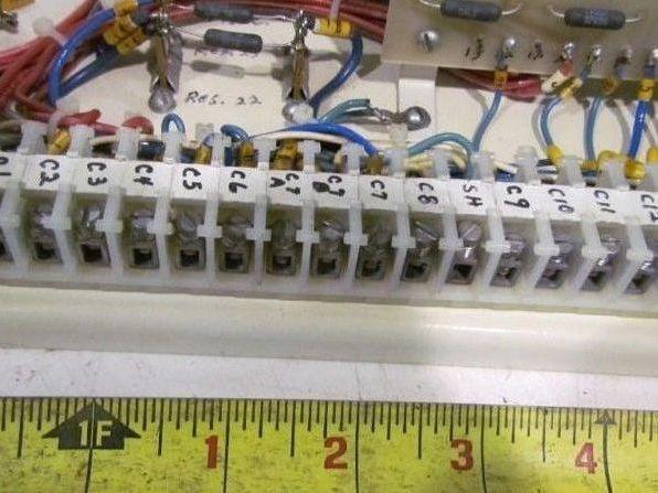 Leybold Heraeus 0800595 Rev H Lens Power Supply Assy