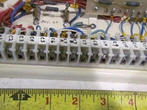 Leybold Heraeus 0800595 Rev H Lens Power Supply Assy