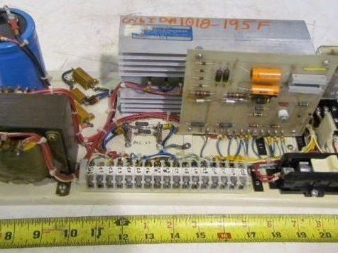 Leybold Heraeus 0800595 Rev H Lens Power Supply Assy