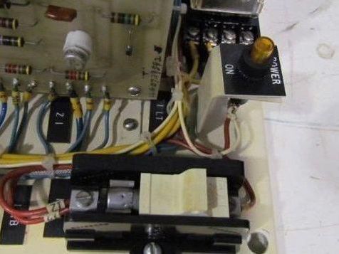 Leybold Heraeus 0800595 Rev H Lens Power Supply Assy