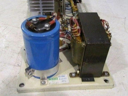 Leybold Heraeus 0800595 Rev H Lens Power Supply Assy