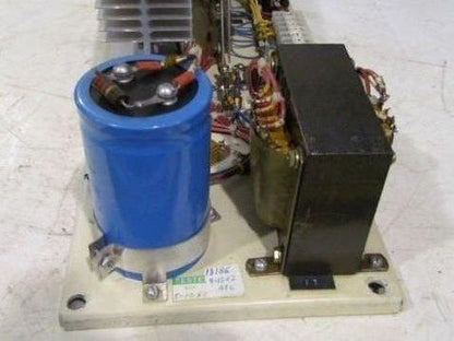 Leybold Heraeus 0800595 Rev H Lens Power Supply Assy